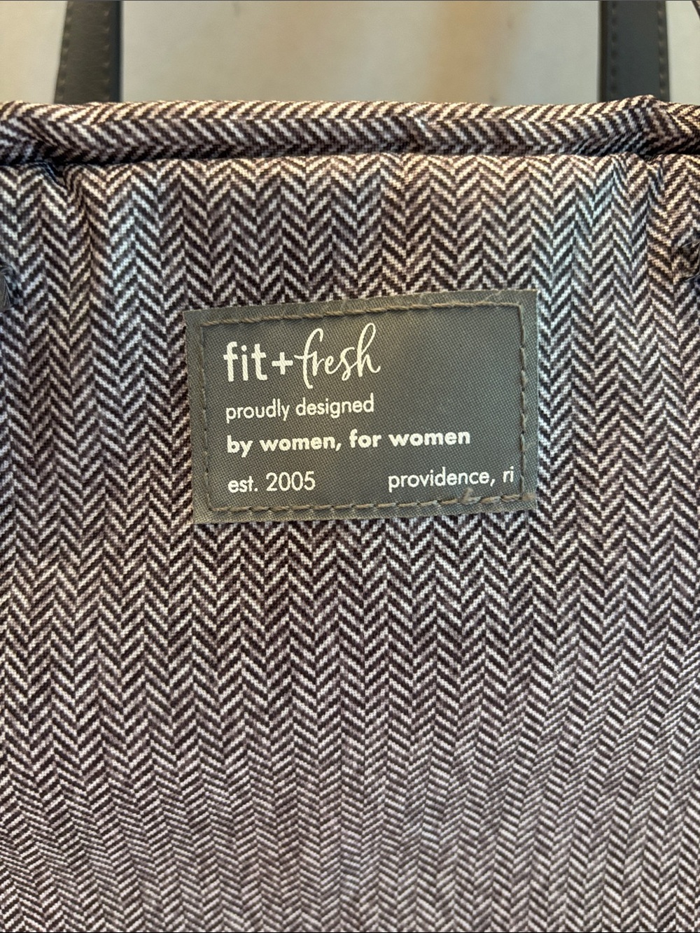 Fit & fresh Insulated Lunch Tote NWOT - Picture 2 of 5